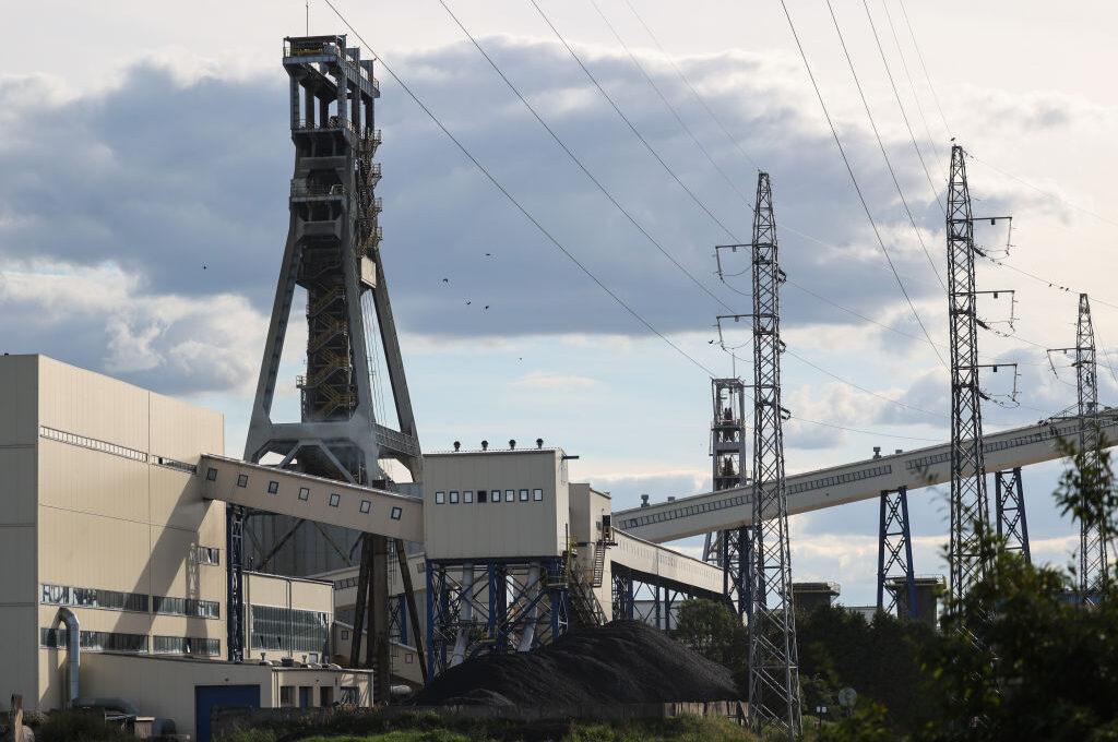 Na zdjęciu kopalnia LW Bogdanka