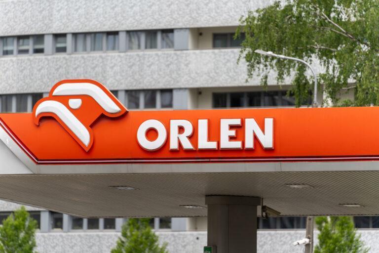 Logo koncernu Orlen