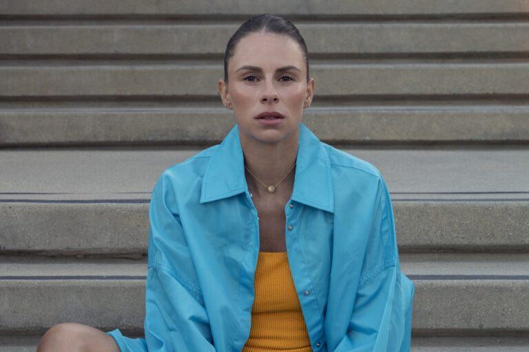 Na zdjęciu Magda Linette, jedna z najbardziej znanych polskich tenisistek