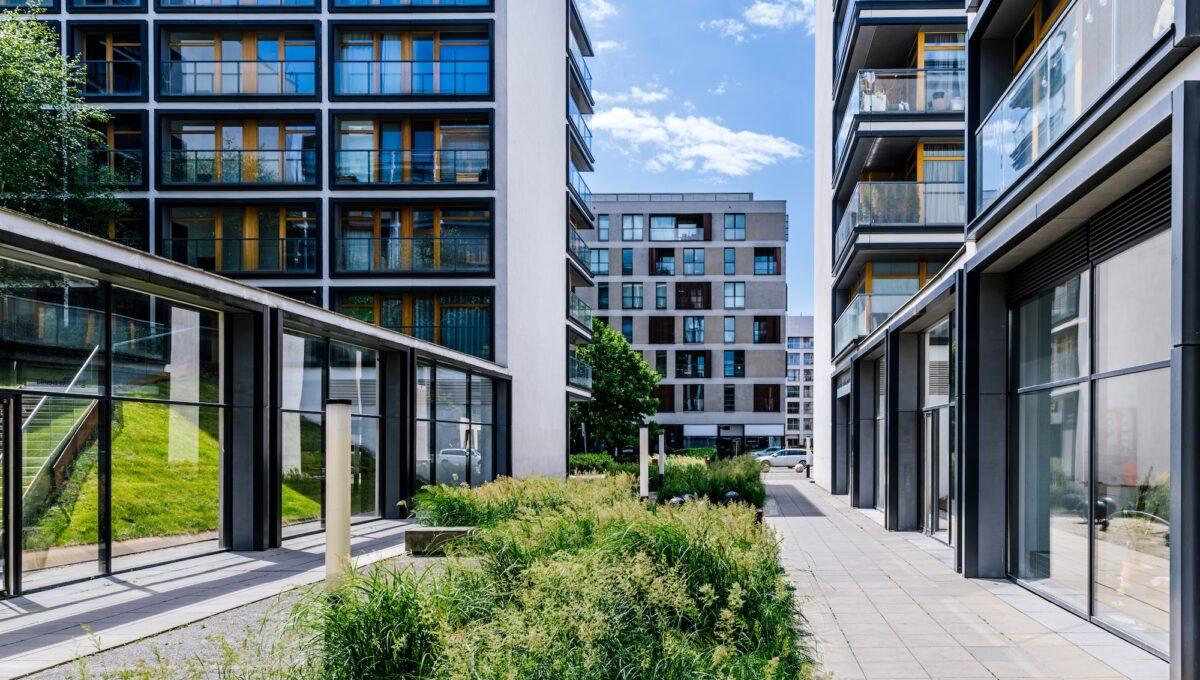 Wielorodzinne budynki mieszkaniowe