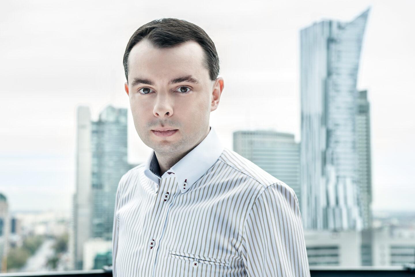 Piotr Żółkiewicz, zarządzający funduszem Zolkiewicz & Partners Inwestycji w Wartość FIZ