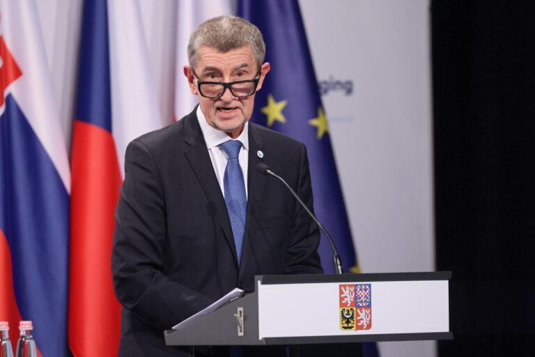 Andrej Babiš, były premier Czech, lider partii ANO.