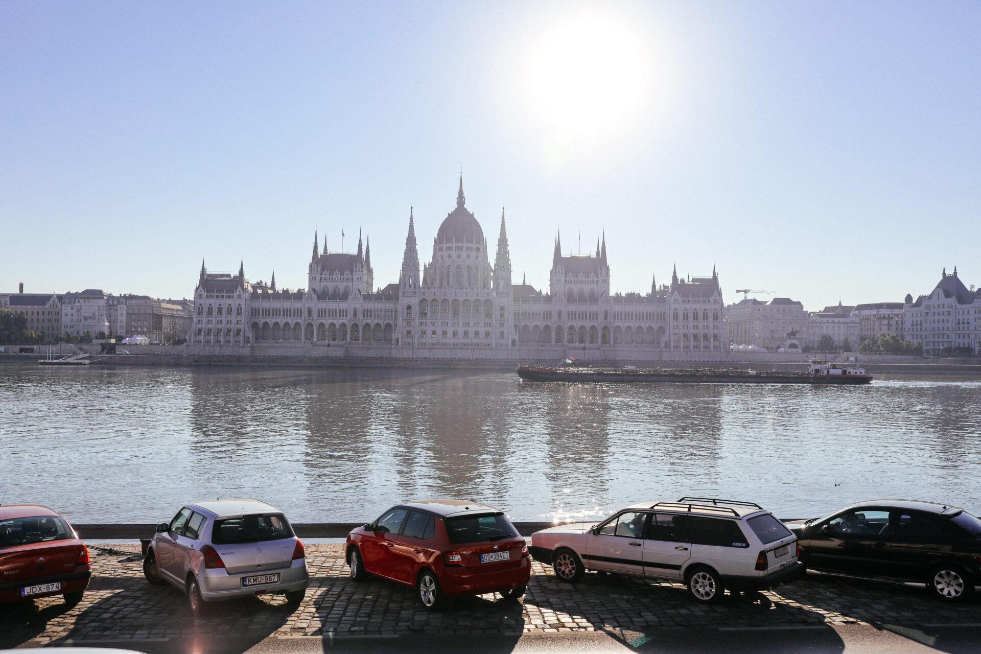 Budapeszt, Węgry, parlament