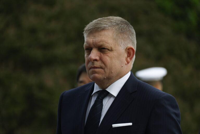 Robert Fico, premier Słowacji