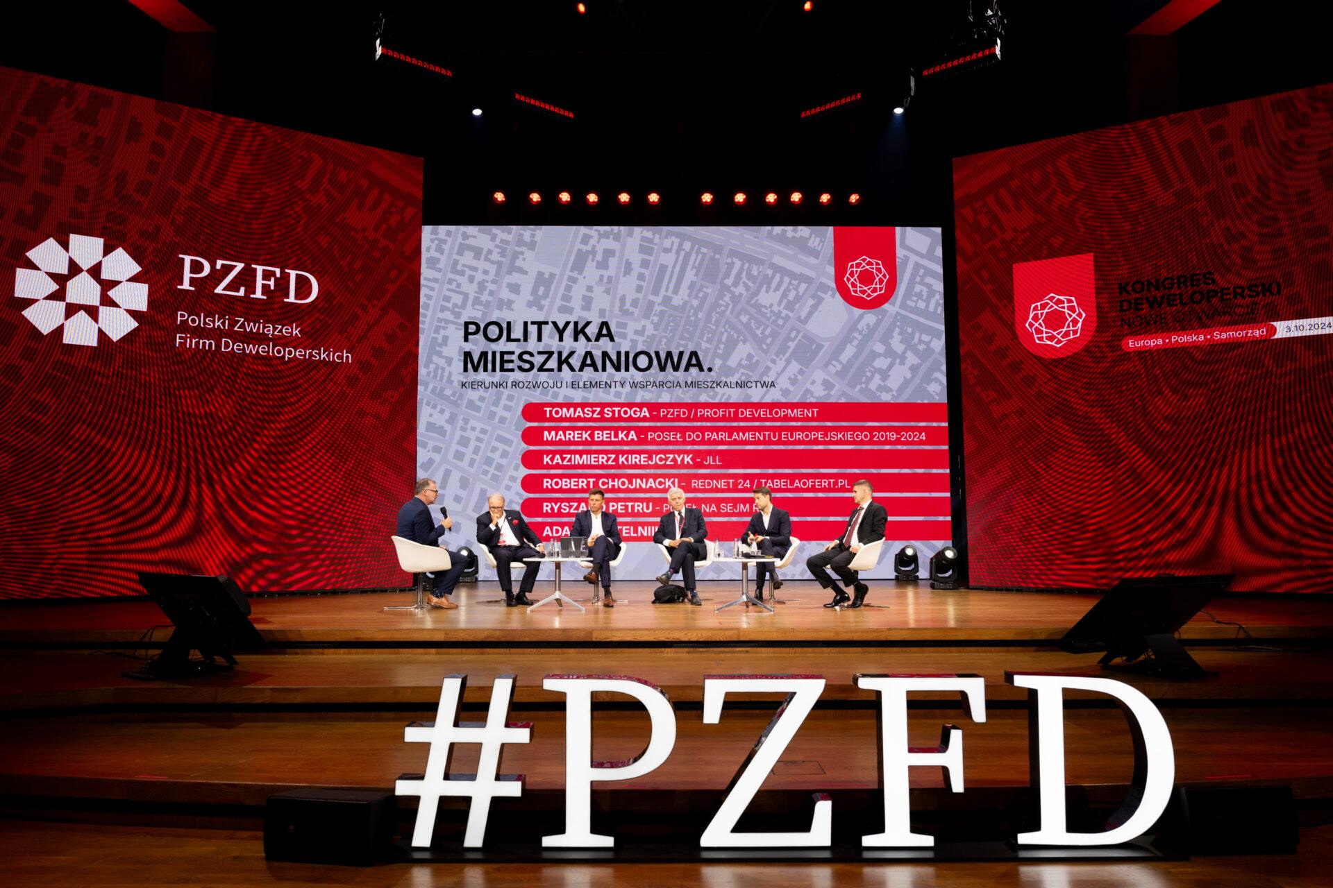 Tekst przedstawia dyskusję w trakcie Kongresu Deweloperskiego 2024 - panel "Polityka mieszkaniowa. Kierunki rozwoju i elementy wsparcia mieszkalnictwa"