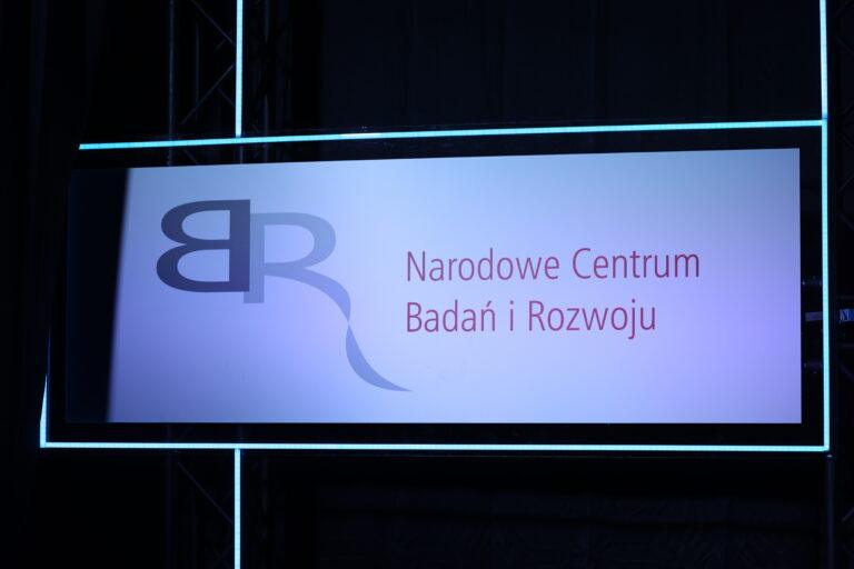 Logo Narodowego Centrum Badań i Rozwoju