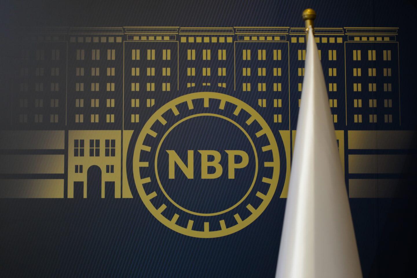 Na zdjęciu widać logo Narodowego Banku Polski.