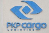 Na zdjęciu widać logo PKP Cargo