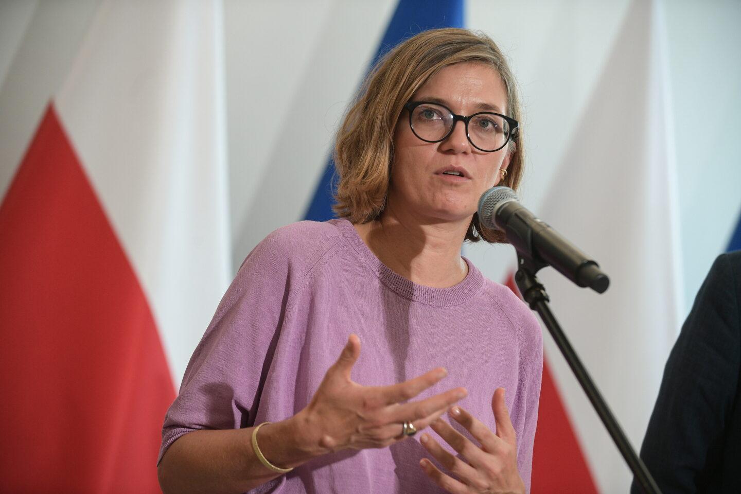 Na zdjęciu Magdalena Biejat