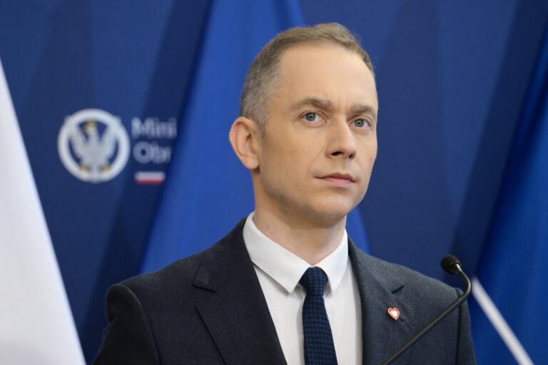 Wiceminister obrony narodowej Cezary Tomczyk