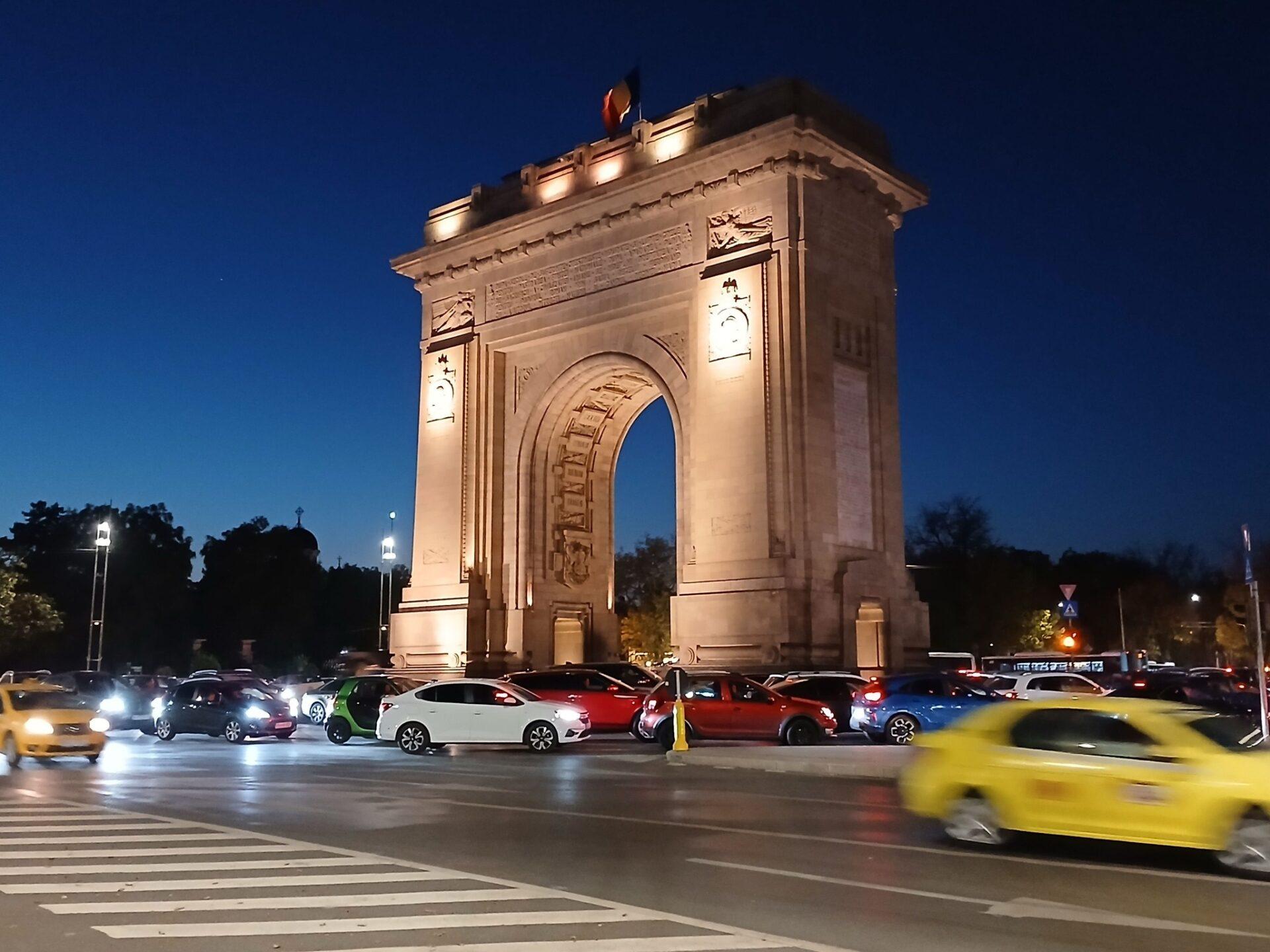 Łuk Triumfalny w Bukareszcie w Rumunii.