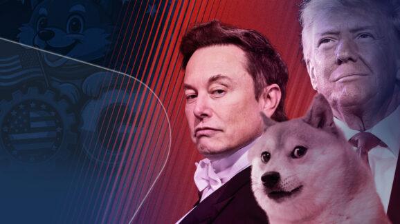 Donald Trump, Elon Musk, DOGE