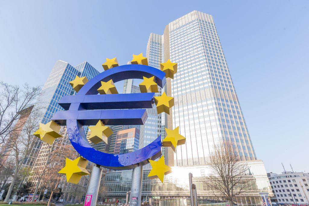 Na zdjęciu siedziba Europejskiego Banku Centralnego (EBC)