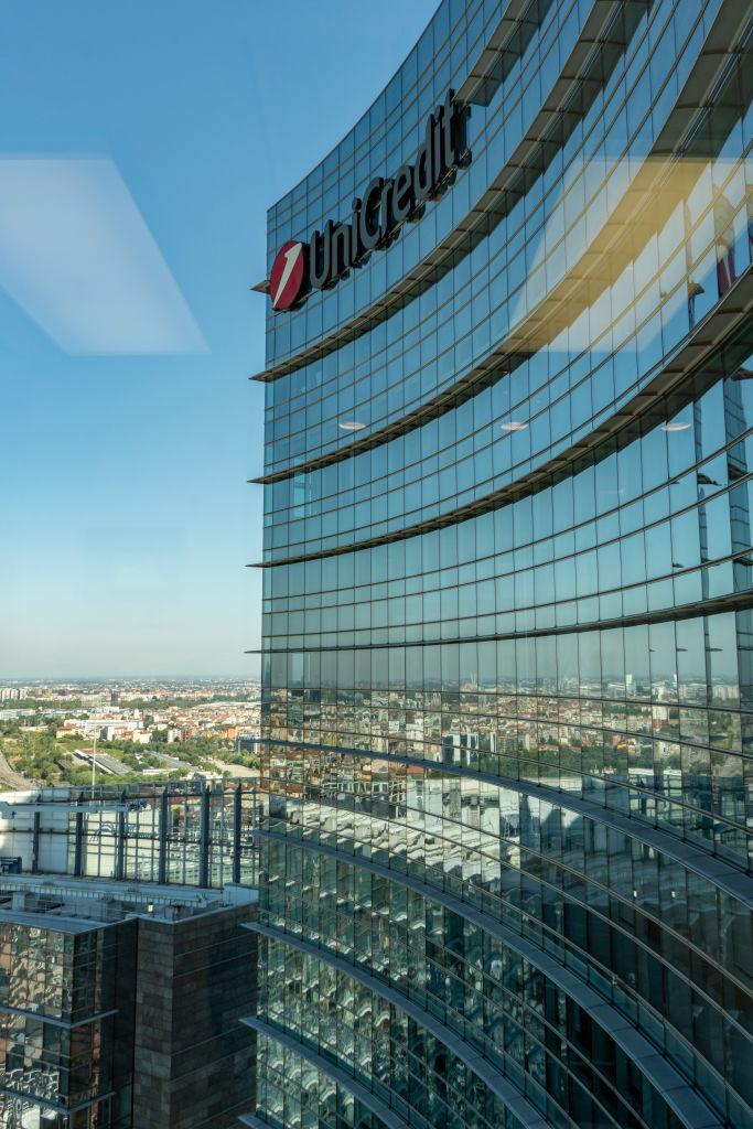 Siedziba UniCredit w Mediolanie