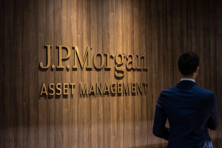 Zdjęcie logotypu JPMorgan Asset Management