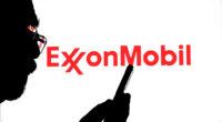 Na zdjęciu widać logo Exxon Mobil