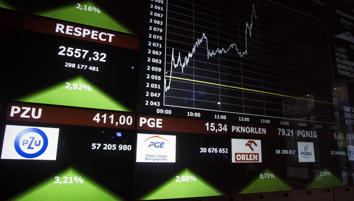 Notowania giełdowe na GPW
