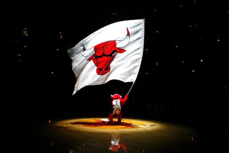 Zdjęcie logo Chicago Bulls