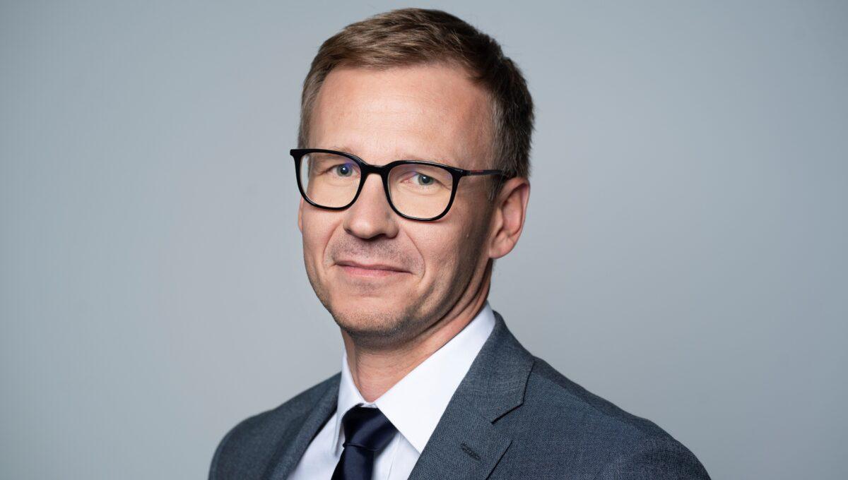 Marcin Fojudzki, członek zarządu spółki Benefit Systems