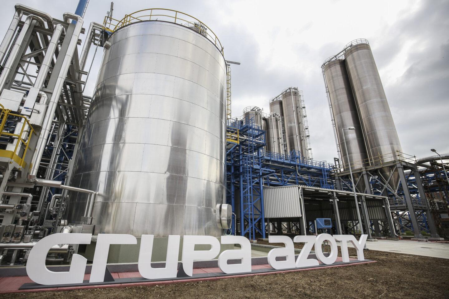 Zakład grupy Azoty