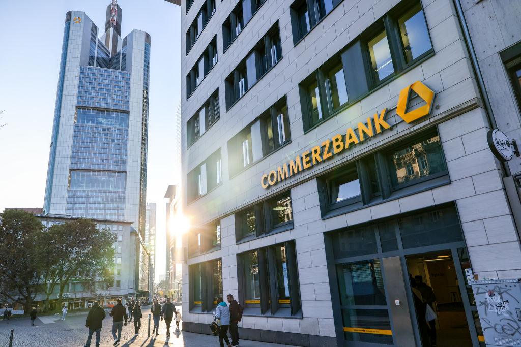 Na zdjęciu siedziba Commerzbank