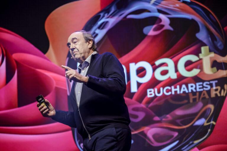 Nando Parrado, urugwajski biznesmen i mówca motywacyjny podczas Impactu w Bukareszcie przekonywał, że tragedia, która go spotkała, nauczyła go cieszyć się życiem.