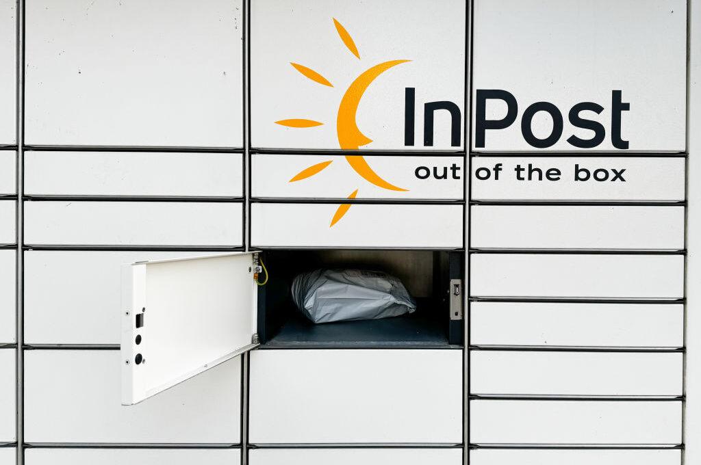 Na zdjęciu paczkomat InPost w Krakowie