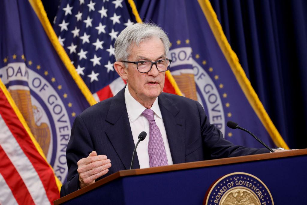 Jerome Powell, szef Fed