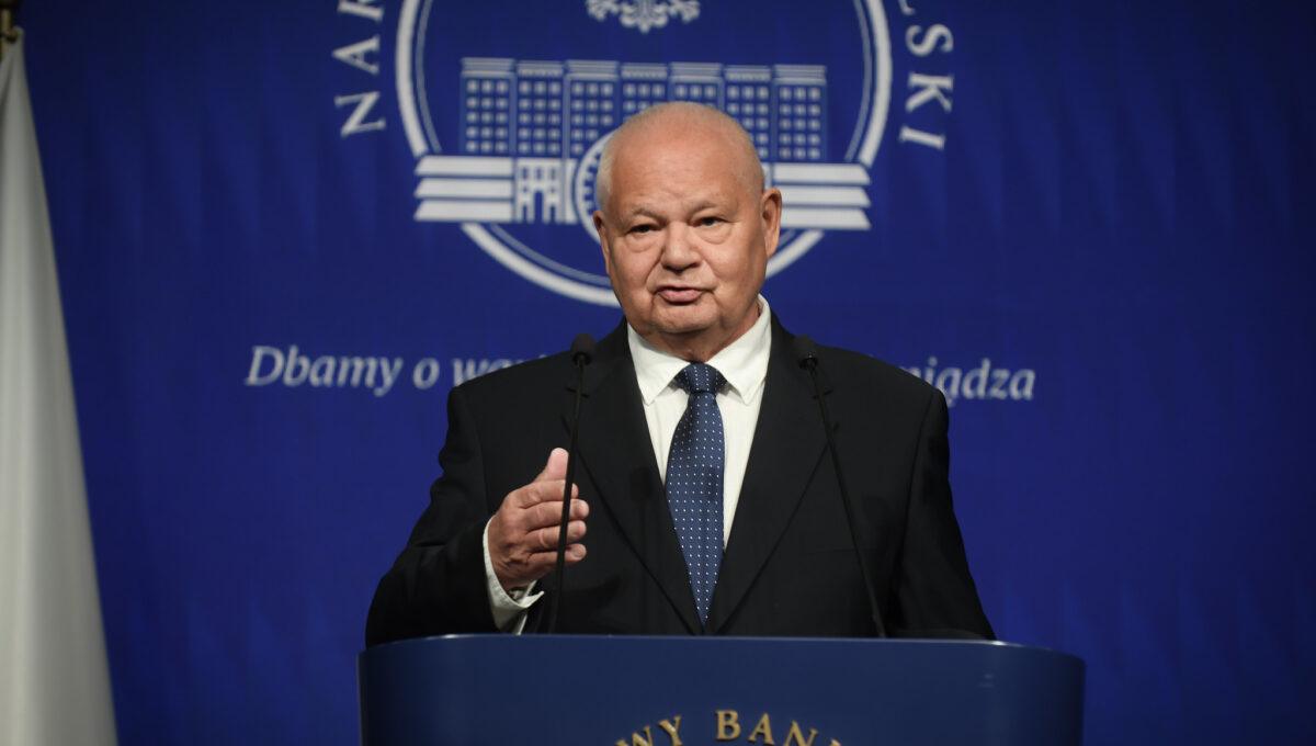 Prezes NBP Adam Glapiński