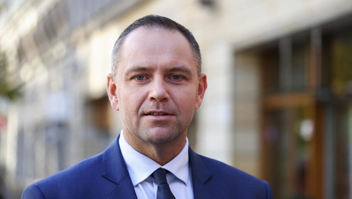 Na zdjęciu: Karol Nawrocki