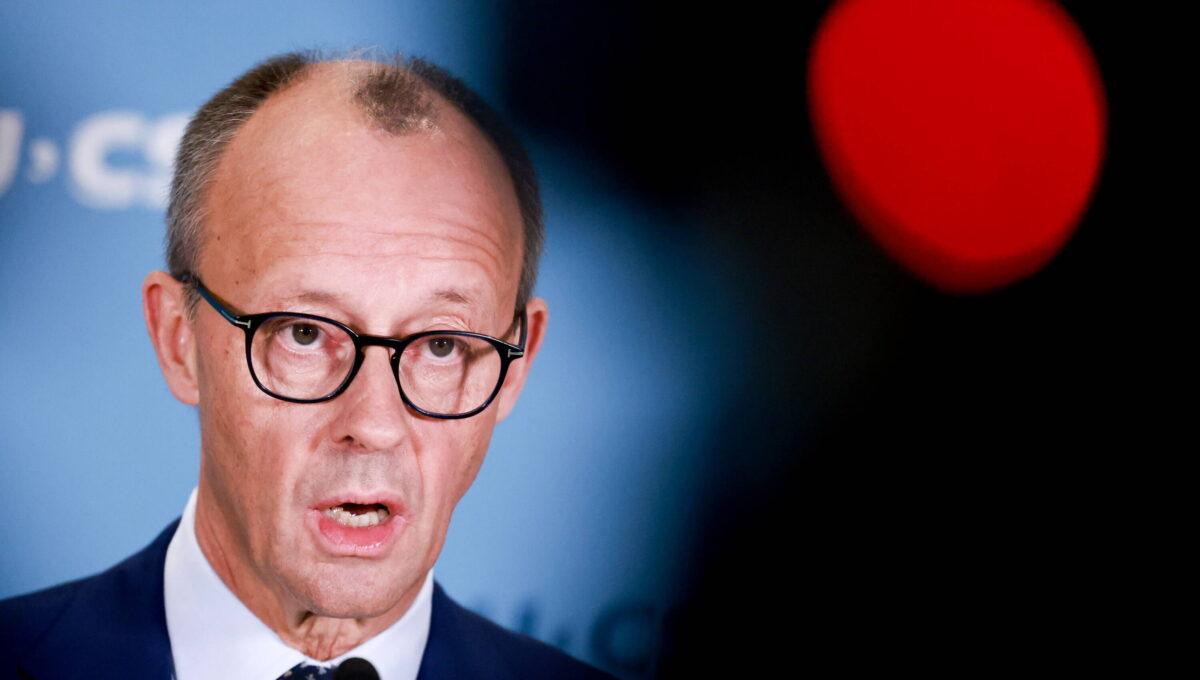 Na zdjęciu Friedrich Merz