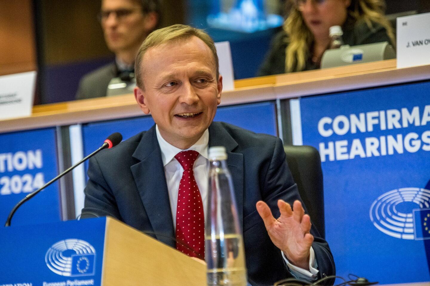 Na zdjęciu: Piotr Serafin