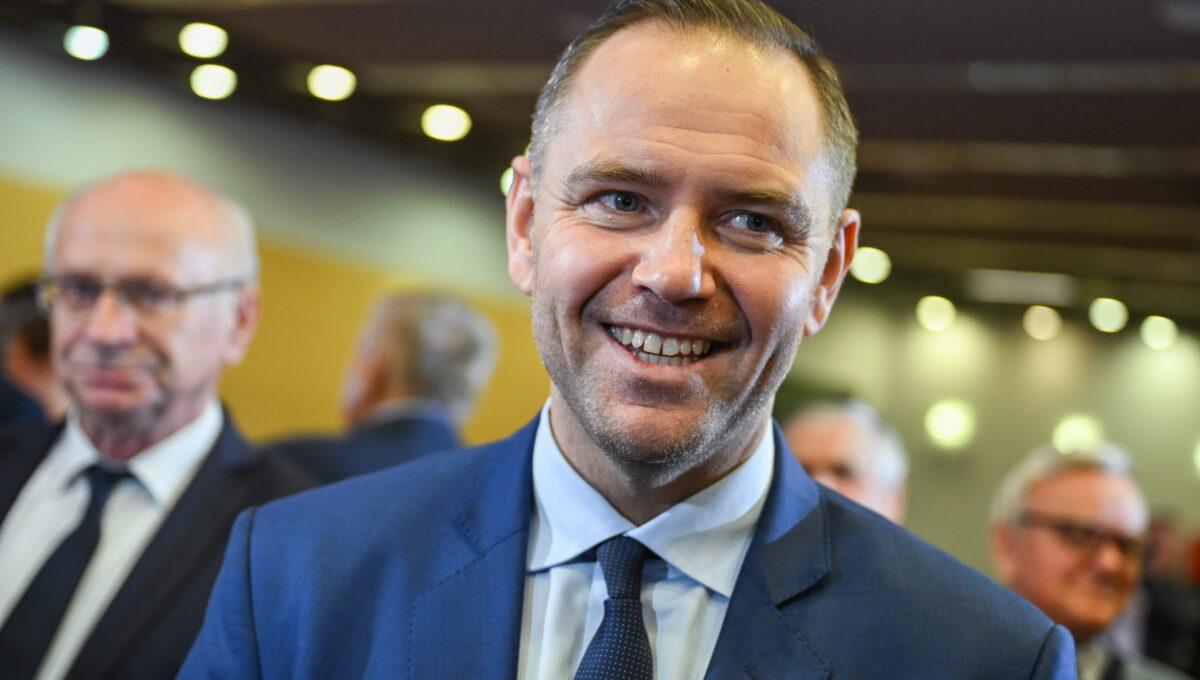 Na zdjęciu Karol Nawrocki