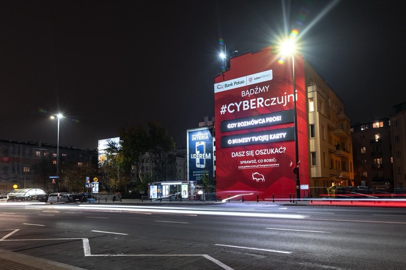 Kampania Pekao Bądźmy CYBER czujni