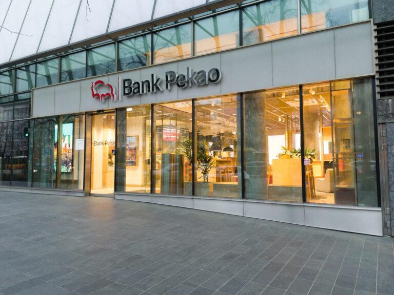Placówka banku Pekao