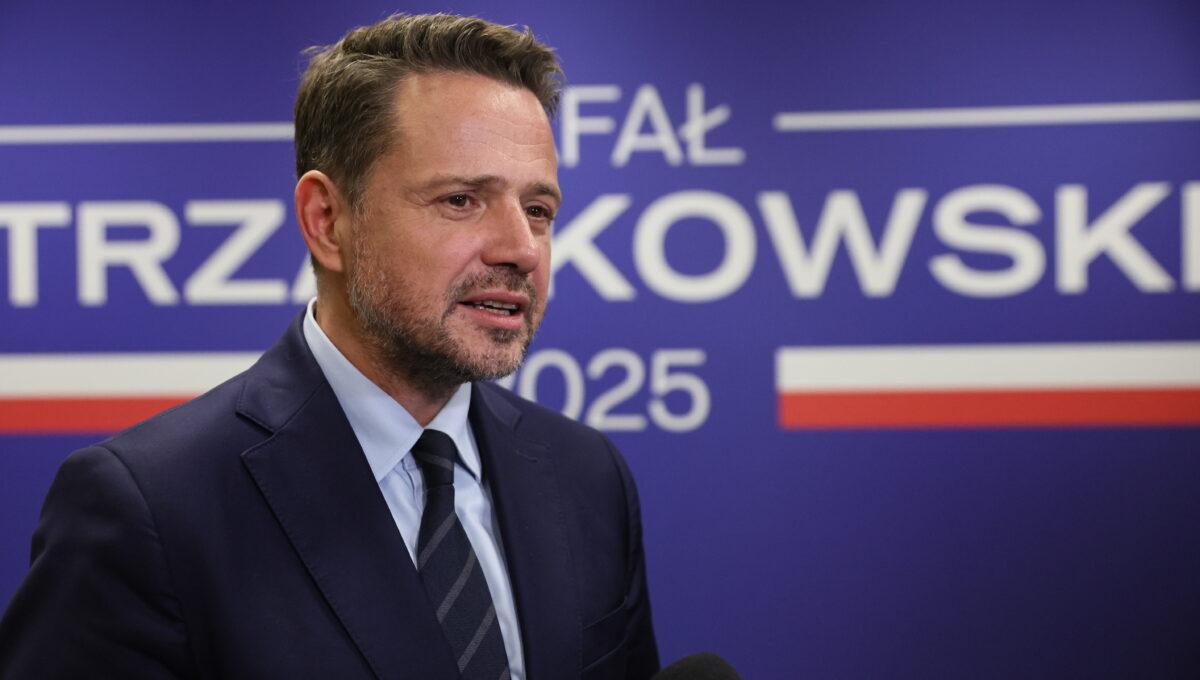 Na zdjęciu Rafał Trzaskowski