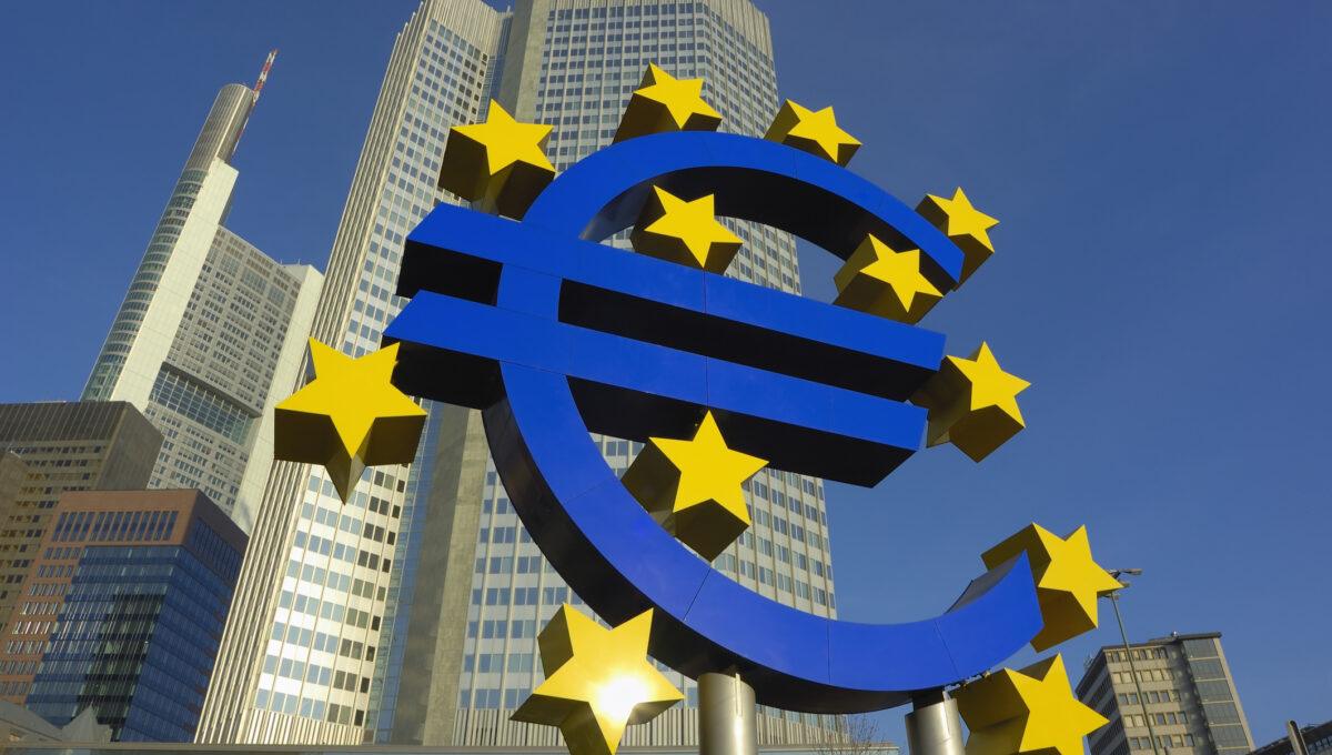 Na zdjęciu siedziba Europejskiego Banku Centralnego (EBC) we Frankfurcie