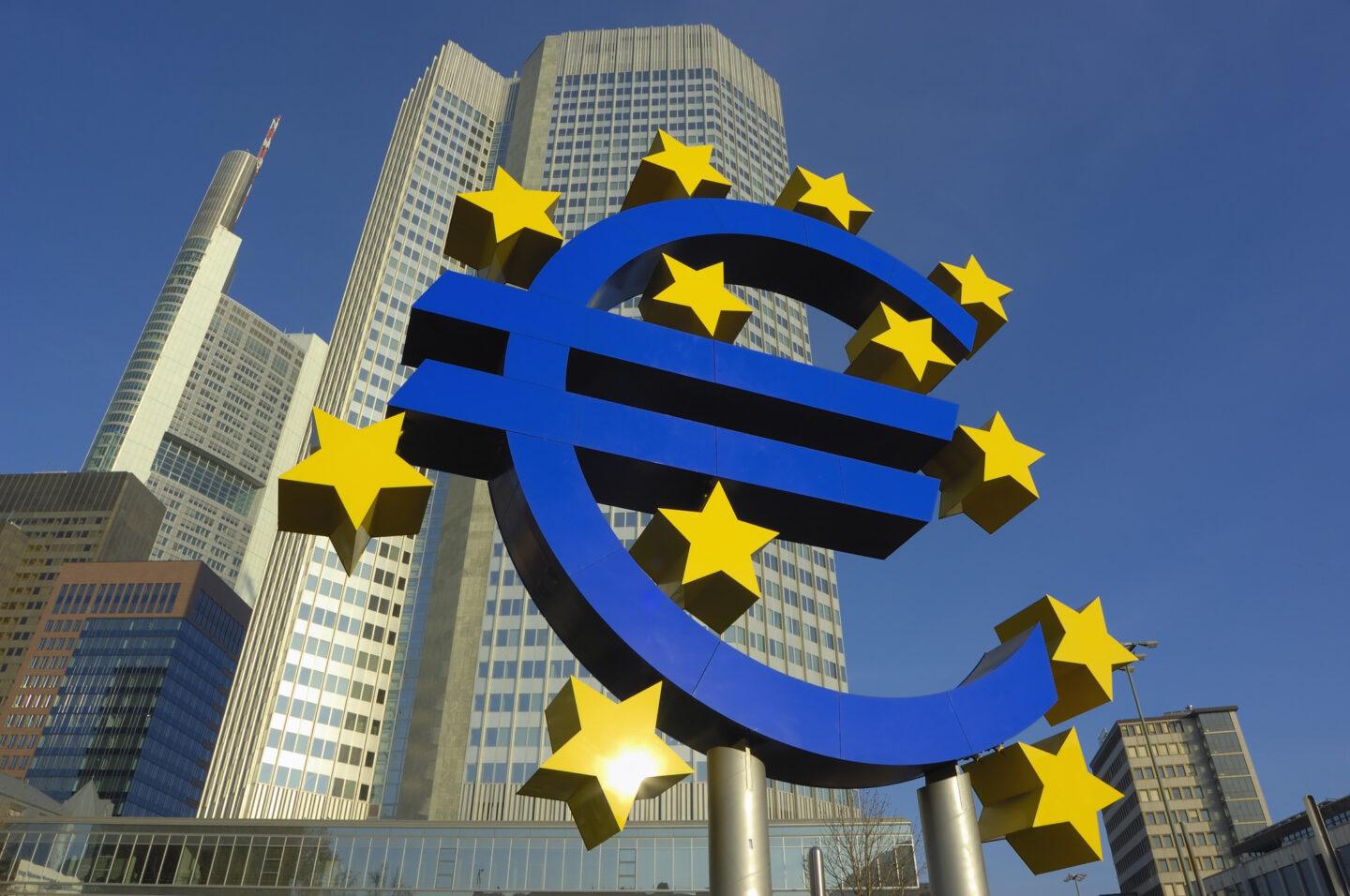 siedziba Europejskiego Banku Centralnego (EBC) we Frankfurcie