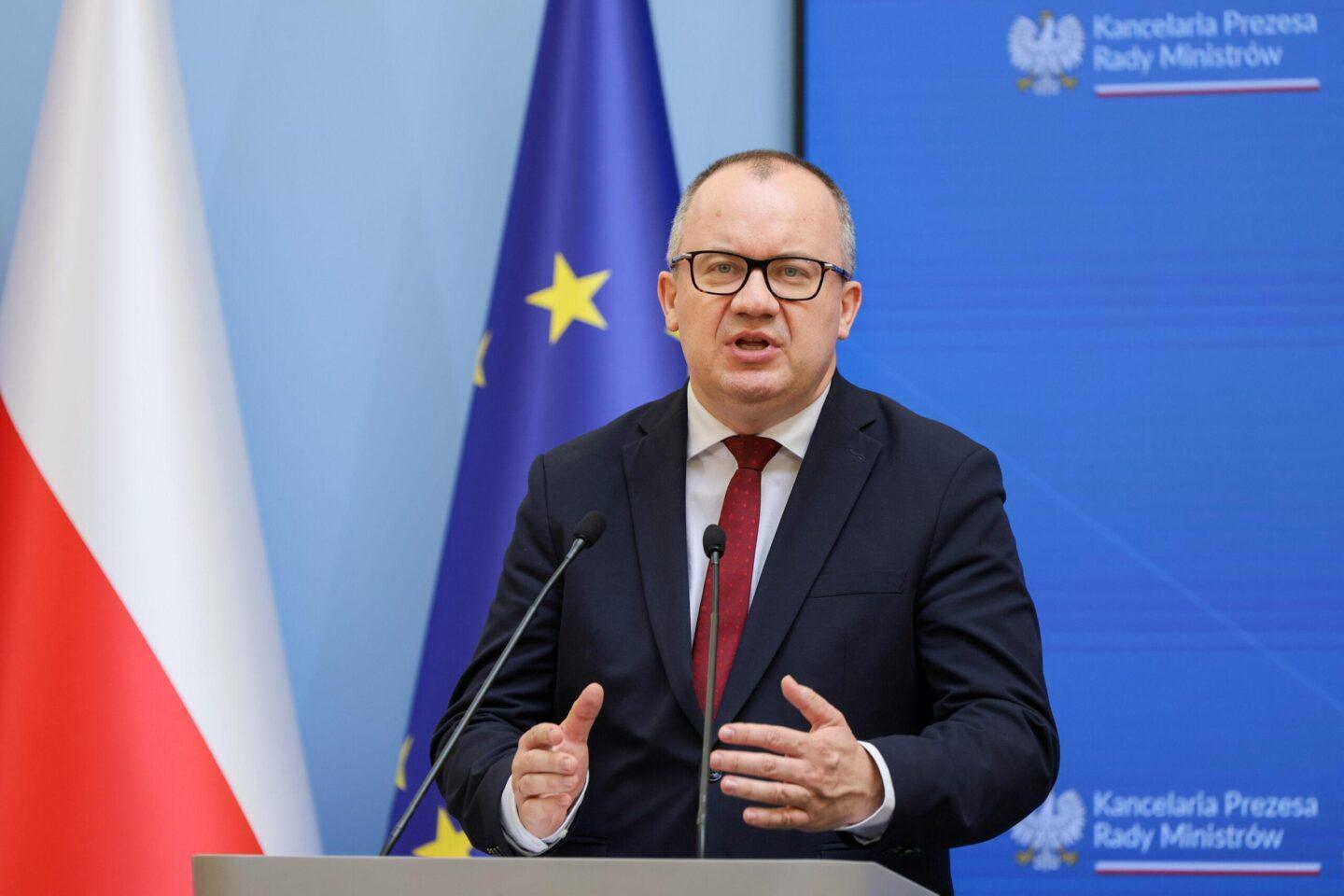 Na zdjęciu minister sprawiedliwości i prokurator generalny Adam Bodnar
