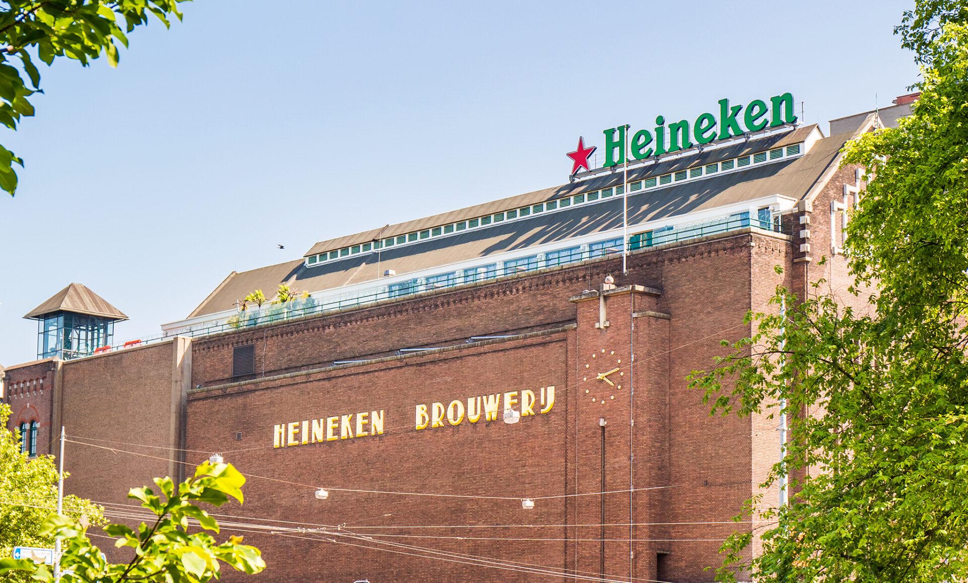 Browar Heineken w Amsterdamie