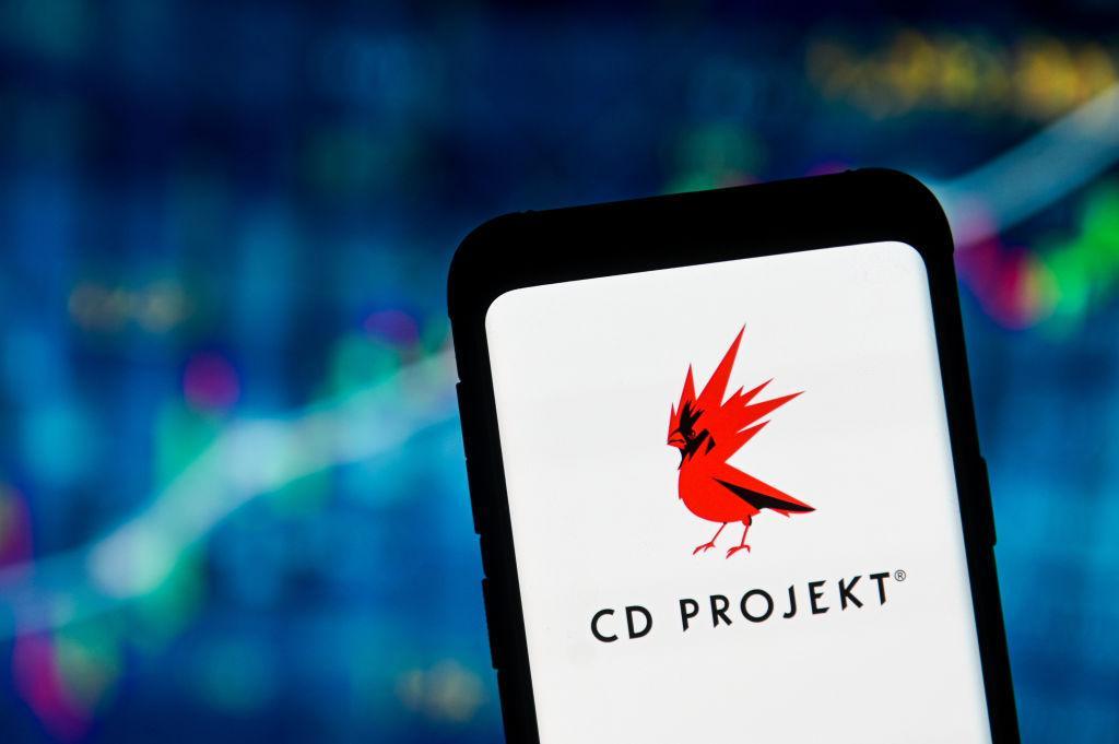 Na zdjęciu logo spółki CD Projekt