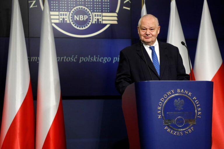 Adam Glapiński, prezes Narodowego Banku Polskiego