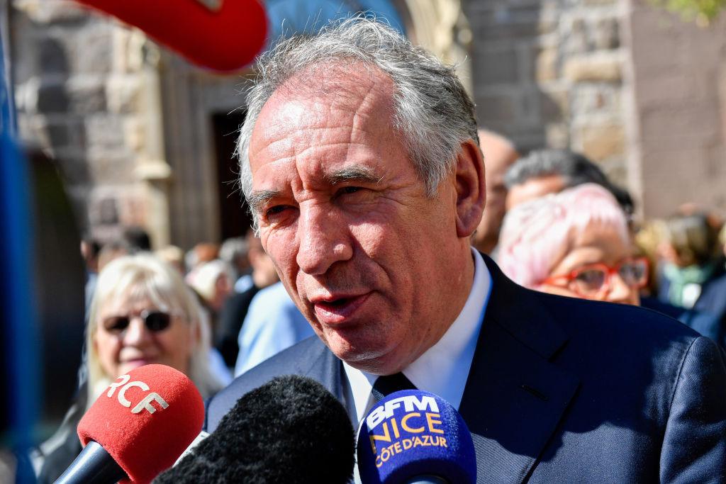 Na zdjęciu Francois Bayrou