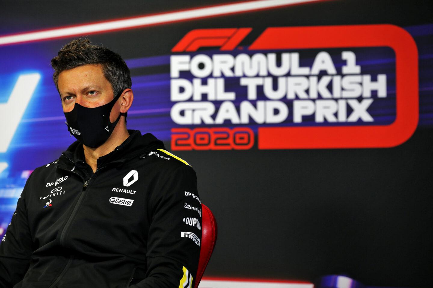 Na zdjęciu Marcin Budkowski, specjalista od aerodynamiki w Formule 1