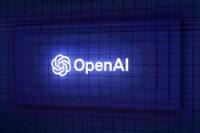 Na zdjęciu logo OpenAi