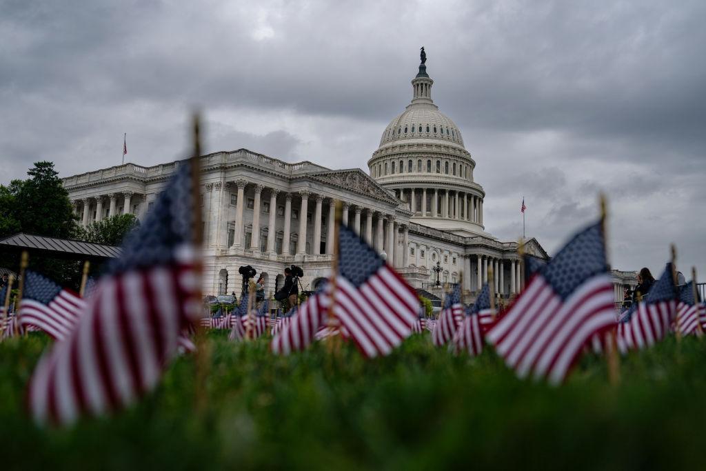 Na zdjęciu kapitol w Waszyngtonie (USA)
