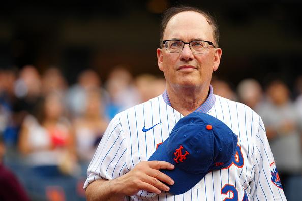 Na zdjeciu Steve Cohen, właściciel klubu New York Mets