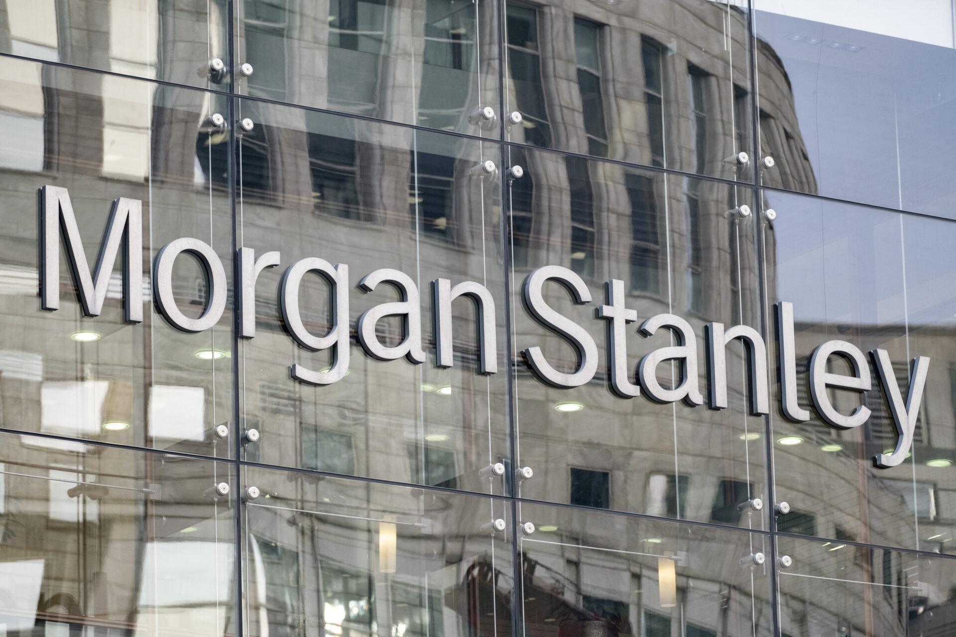 Zdjęcie logotypu Morgan Stanley