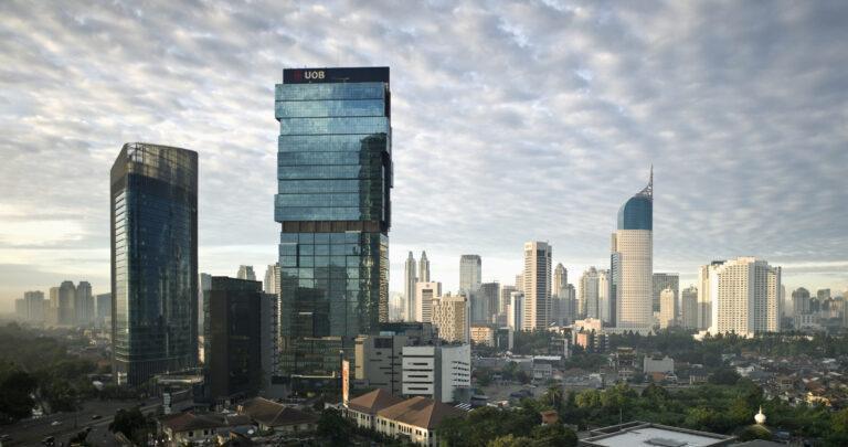 Na zdjęciu panorama Dżakarty