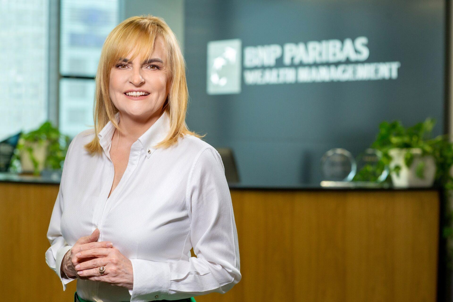 Beata Majewska, dyrektor zarządzająca pionem wealth management BNP Paribas Bank Polska